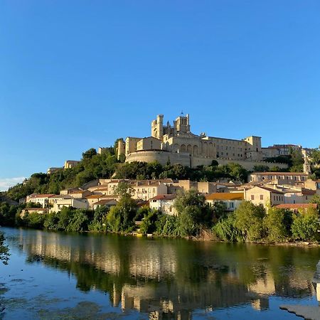 Les Balences - Jolie Studio Place Jean Jaures Beziers -Wifi 아파트 외부 사진